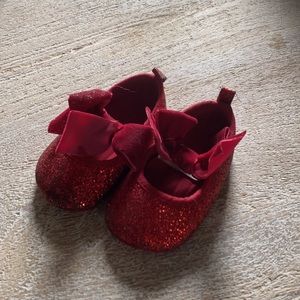 Red Bow Shoes